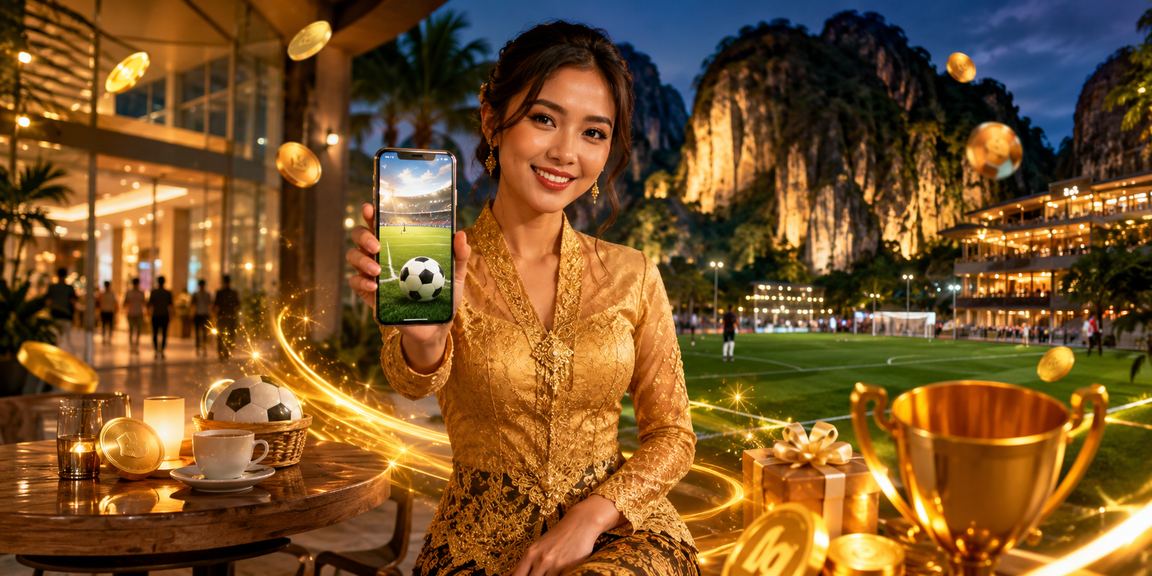 Pemain bertaruh bola sepak secara dalam talian di Ipoh melalui platform 520i