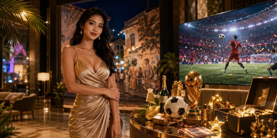Pemain menikmati pengalaman taruhan bola sepak di Pulau Pinang melalui platform 520i
