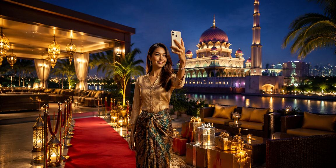 Ilustrasi perlindungan pengguna mudah alih di Putrajaya melalui platform 520i