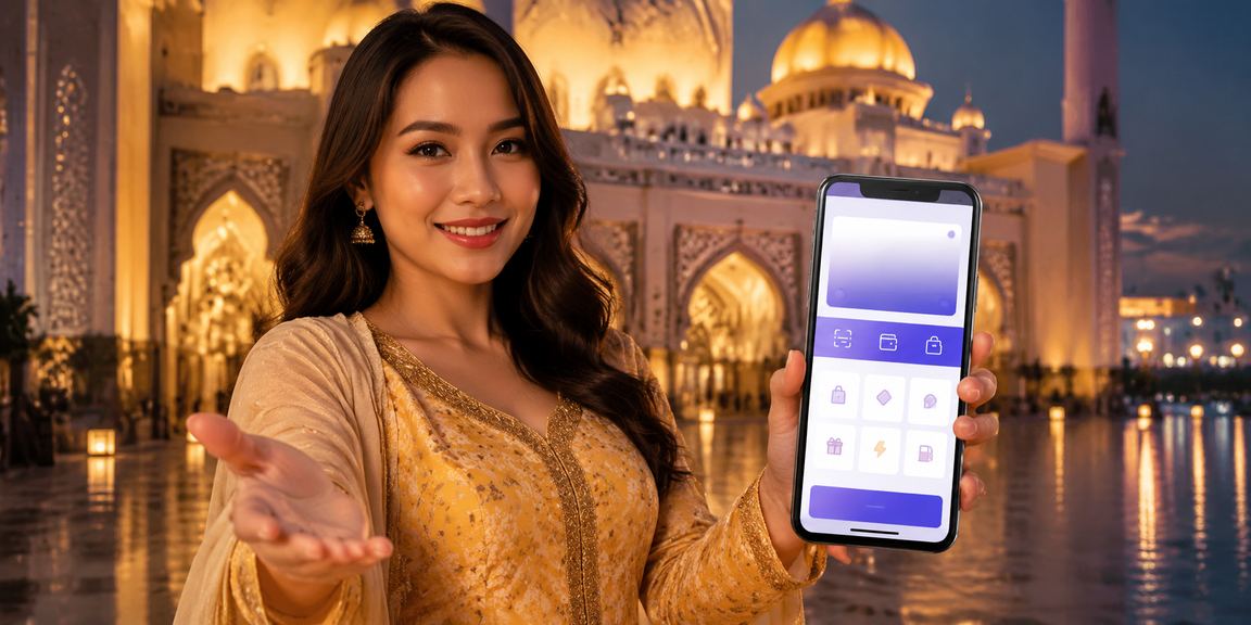 Pemain bermain Blackjack secara dalam talian di Putrajaya menggunakan telefon pintar